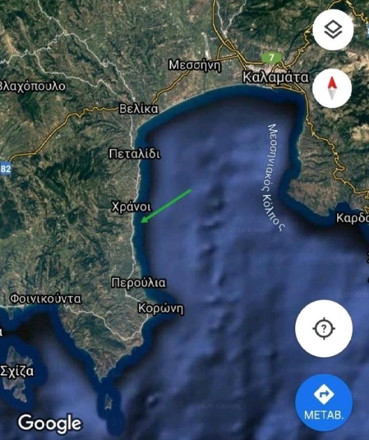 Golden Sea Villa 卡拉马塔 外观 照片